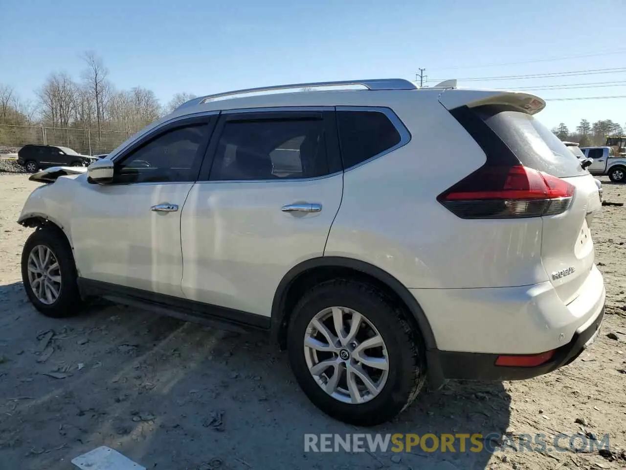 2 Photograph of a damaged car JN8AT2MT5KW251838 NISSAN ROGUE 2019