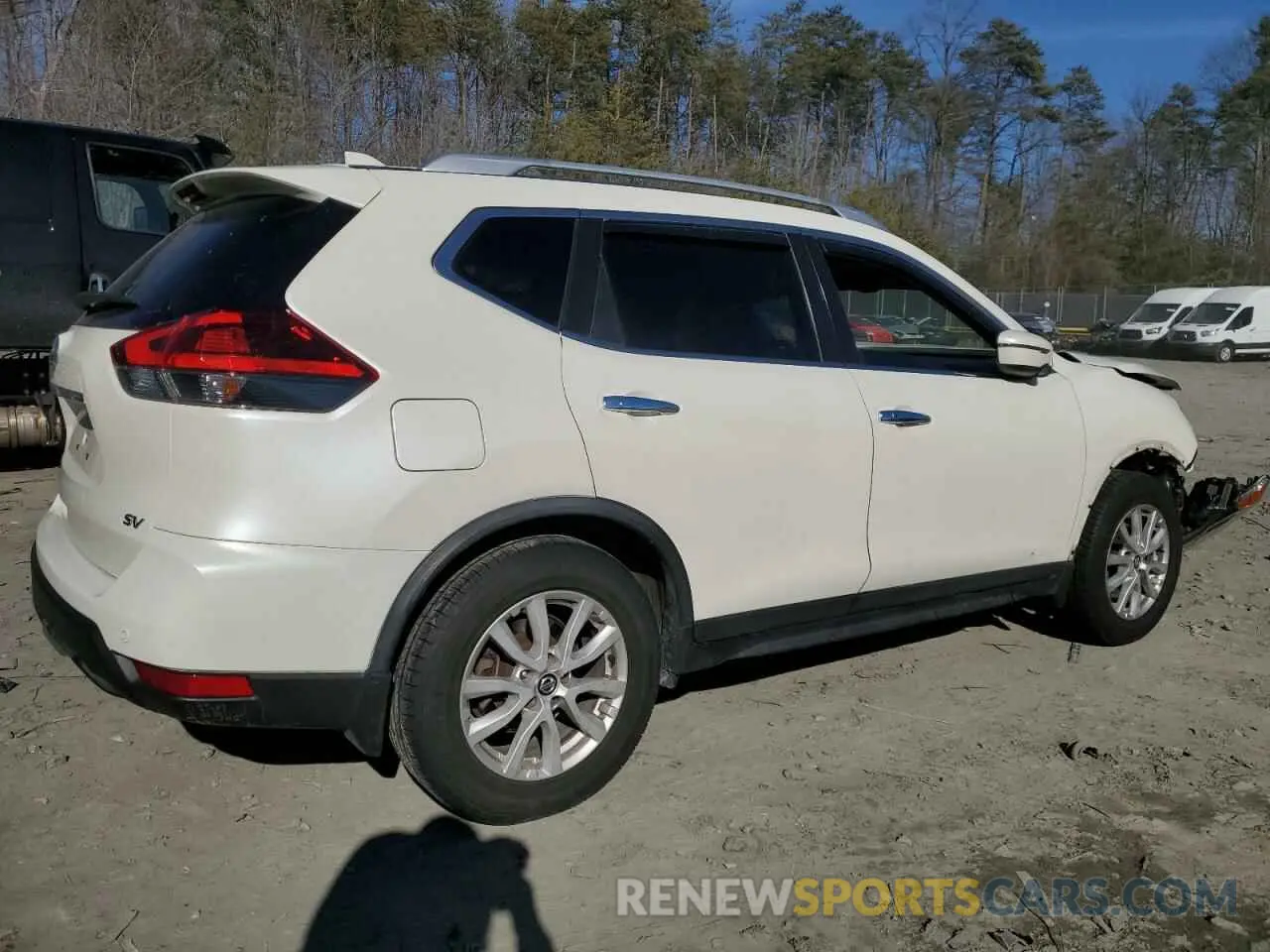 3 Photograph of a damaged car JN8AT2MT5KW251838 NISSAN ROGUE 2019