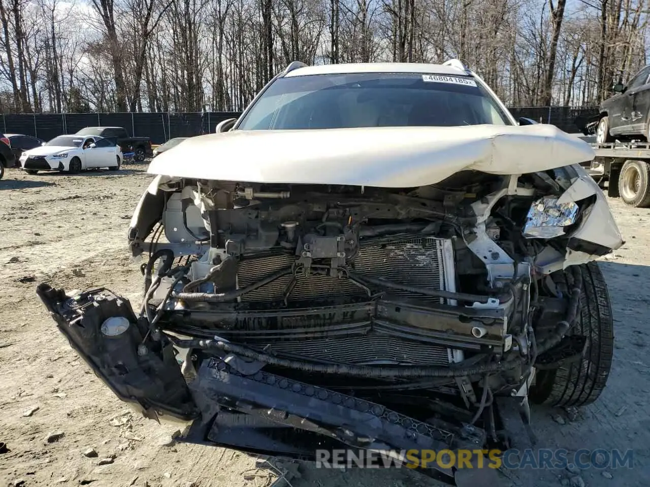 5 Photograph of a damaged car JN8AT2MT5KW251838 NISSAN ROGUE 2019