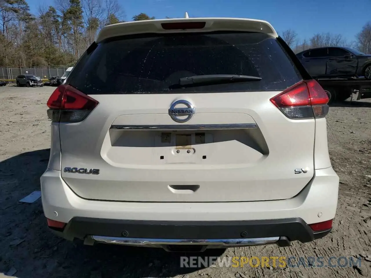 6 Photograph of a damaged car JN8AT2MT5KW251838 NISSAN ROGUE 2019