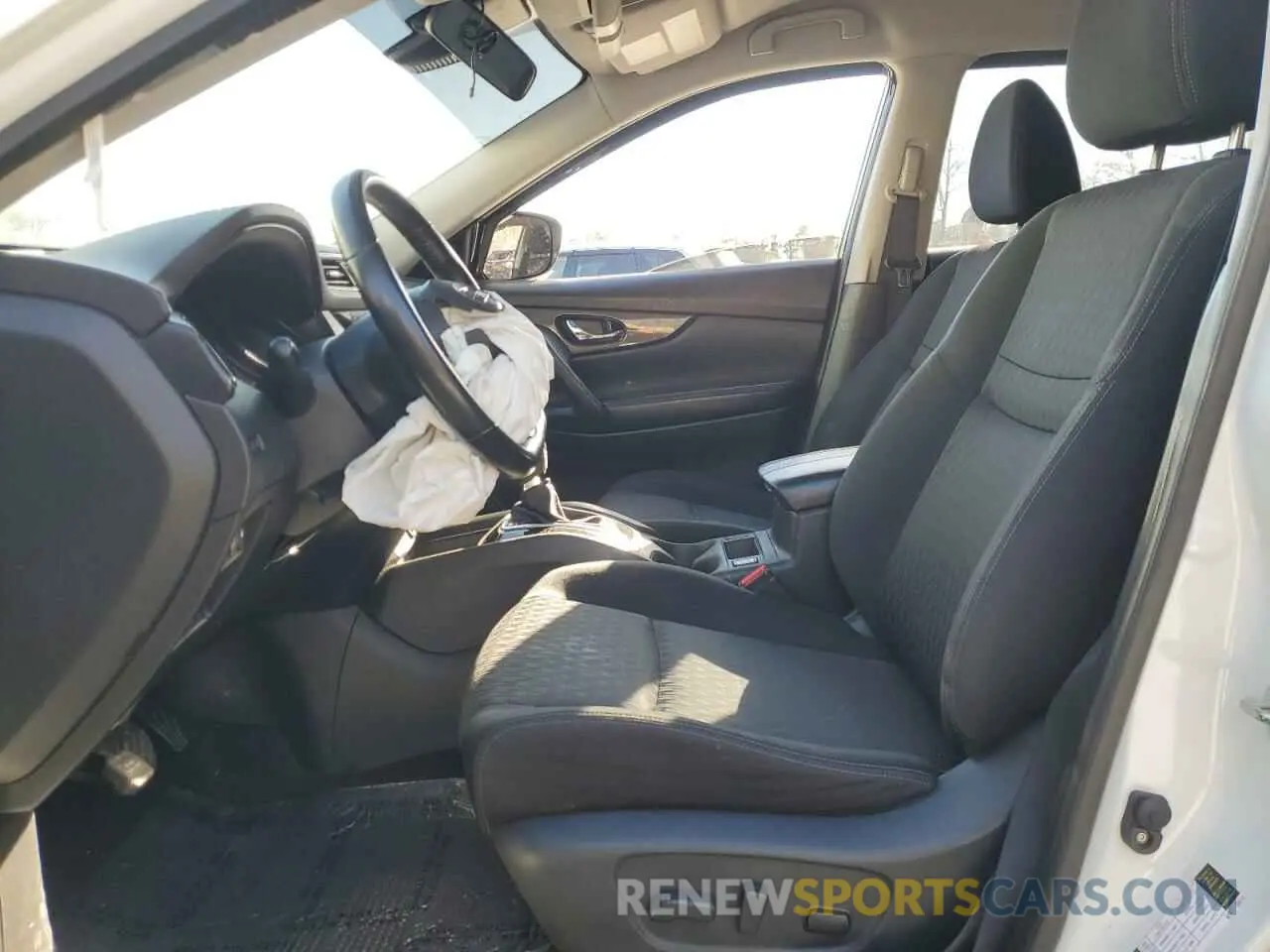7 Photograph of a damaged car JN8AT2MT5KW251838 NISSAN ROGUE 2019
