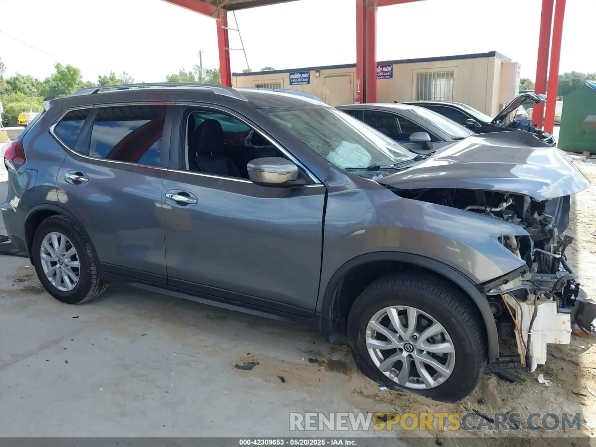 13 Photograph of a damaged car JN8AT2MT5KW252231 NISSAN ROGUE 2019