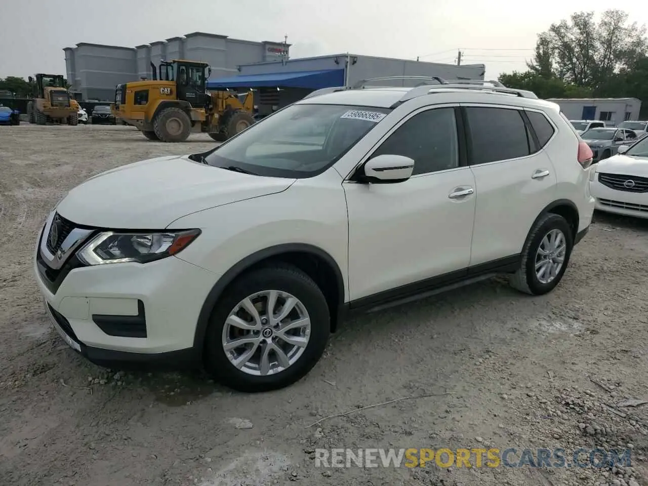 1 Photograph of a damaged car JN8AT2MT5KW254156 NISSAN ROGUE 2019