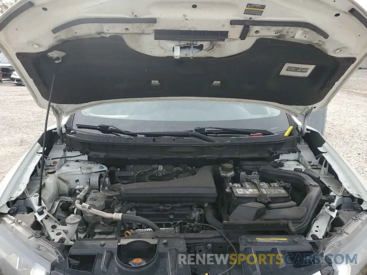 11 Photograph of a damaged car JN8AT2MT5KW254156 NISSAN ROGUE 2019