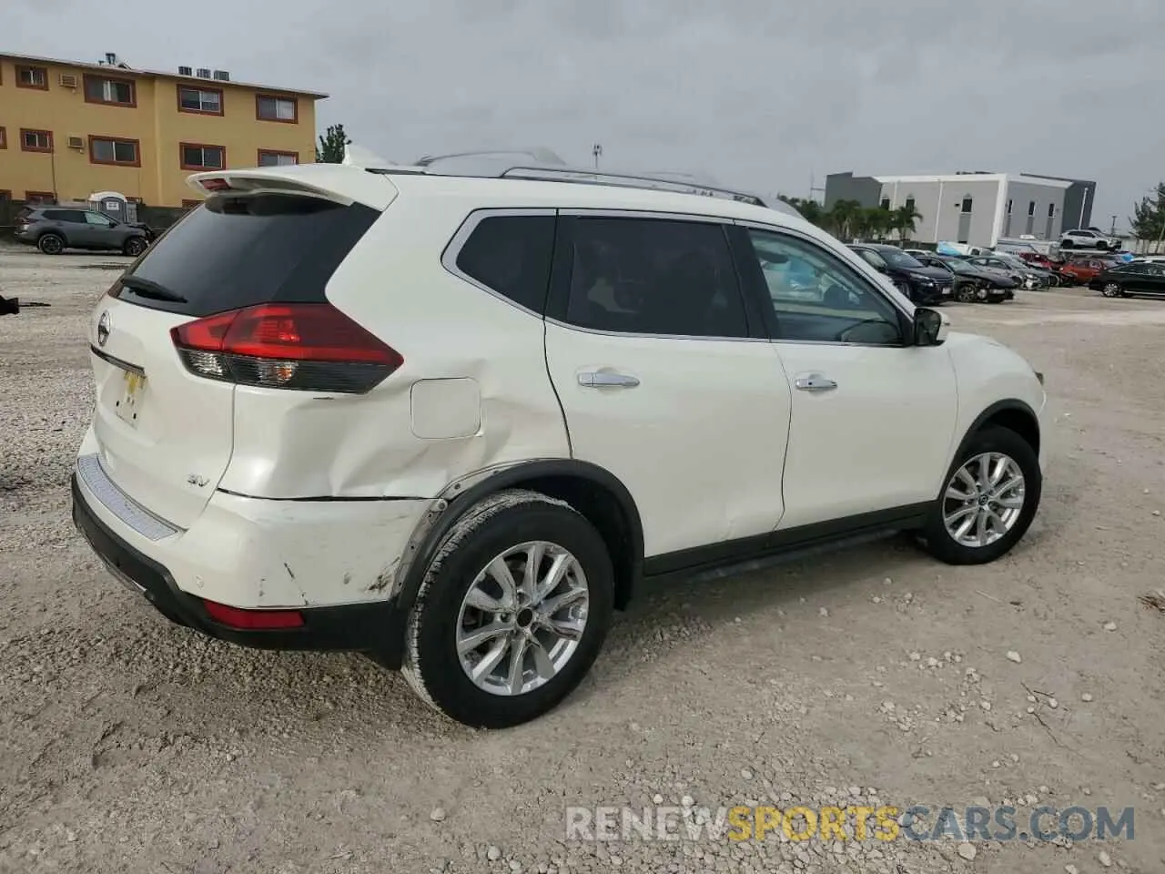 3 Photograph of a damaged car JN8AT2MT5KW254156 NISSAN ROGUE 2019