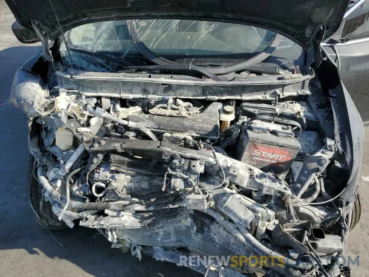 13 Photograph of a damaged car JN8AT2MT5KW504222 NISSAN ROGUE 2019