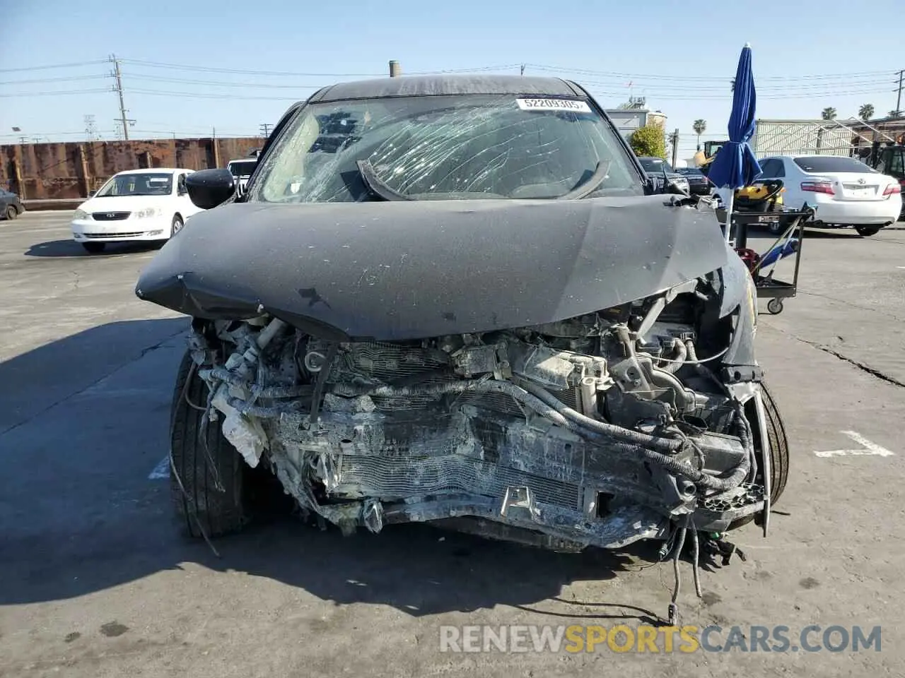 5 Photograph of a damaged car JN8AT2MT5KW504222 NISSAN ROGUE 2019