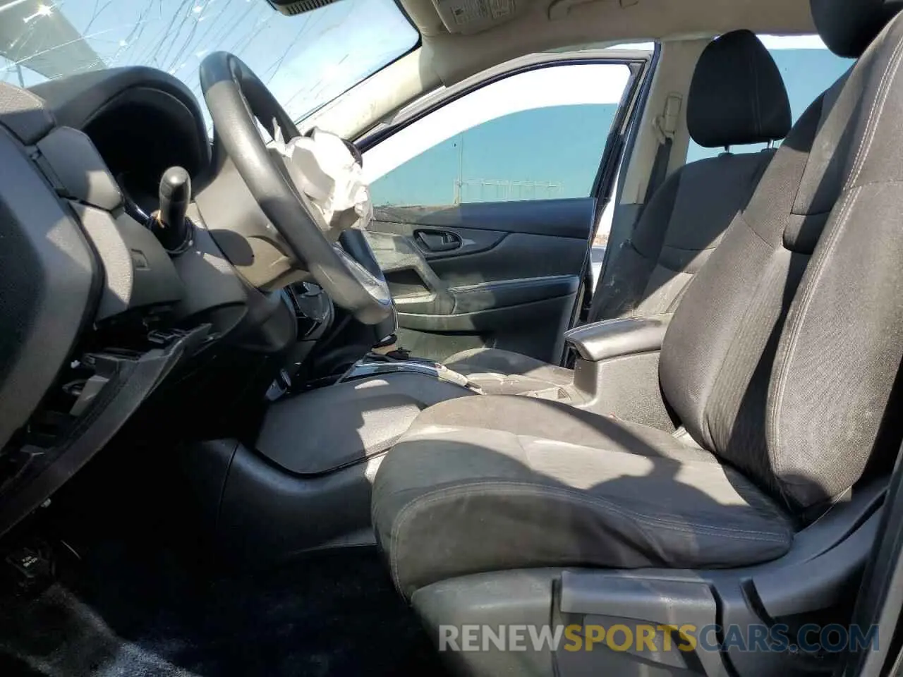 7 Photograph of a damaged car JN8AT2MT5KW504222 NISSAN ROGUE 2019