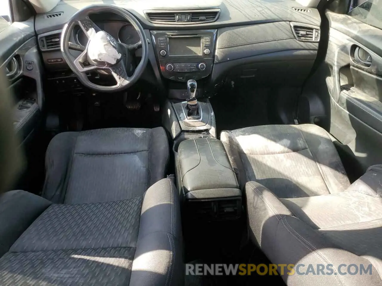 8 Photograph of a damaged car JN8AT2MT5KW504222 NISSAN ROGUE 2019