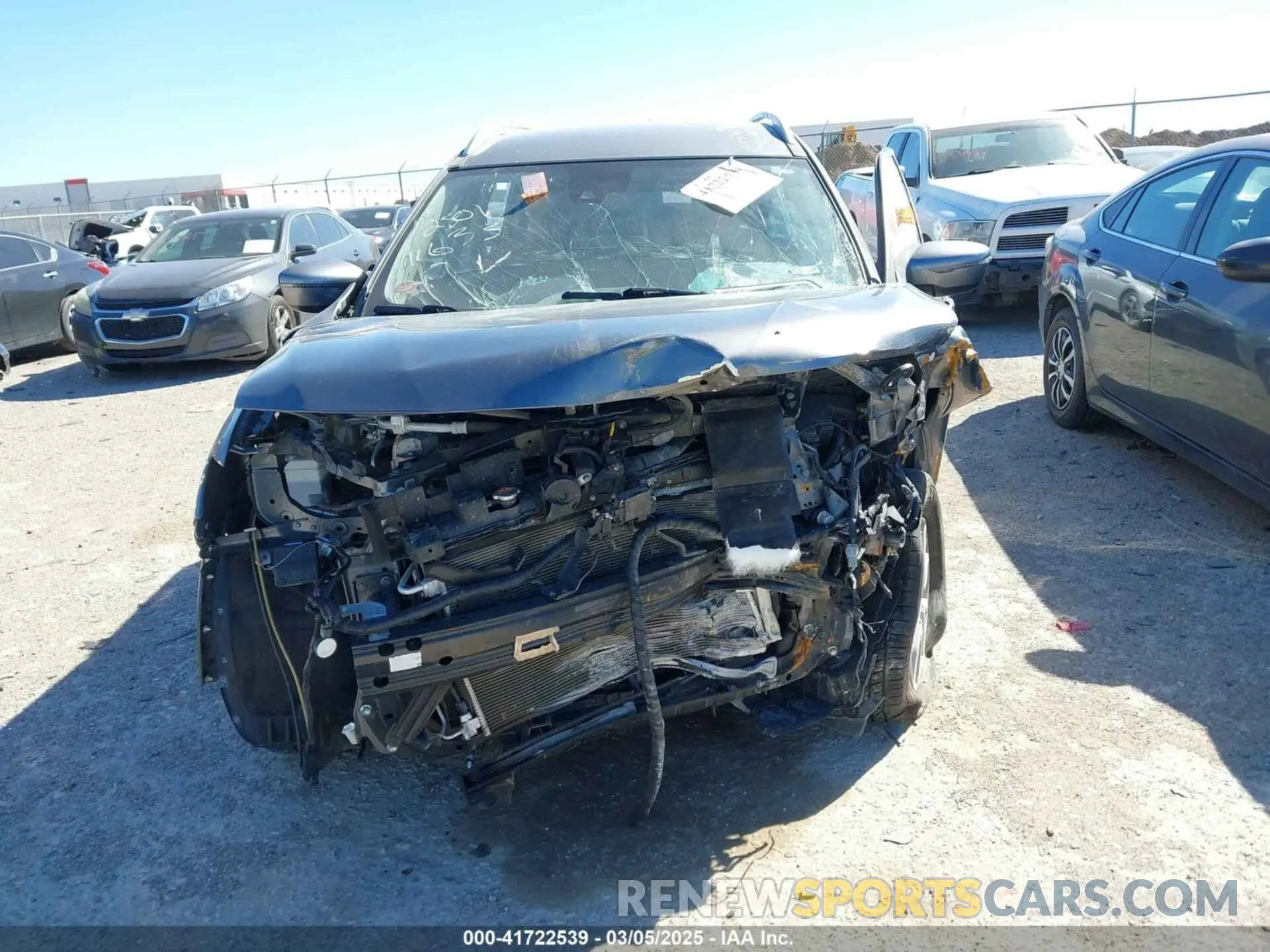 12 Photograph of a damaged car JN8AT2MT5KW505497 NISSAN ROGUE 2019