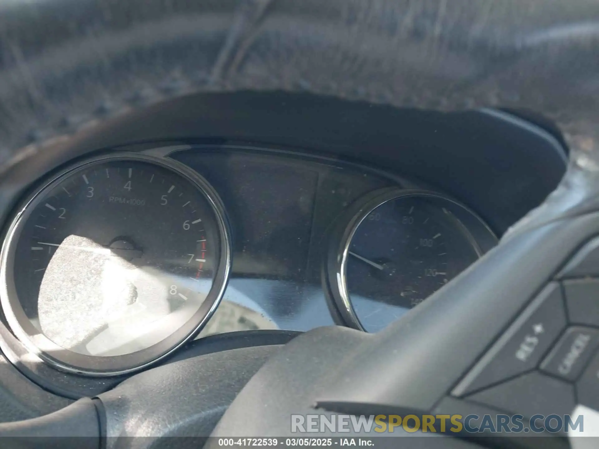 7 Photograph of a damaged car JN8AT2MT5KW505497 NISSAN ROGUE 2019