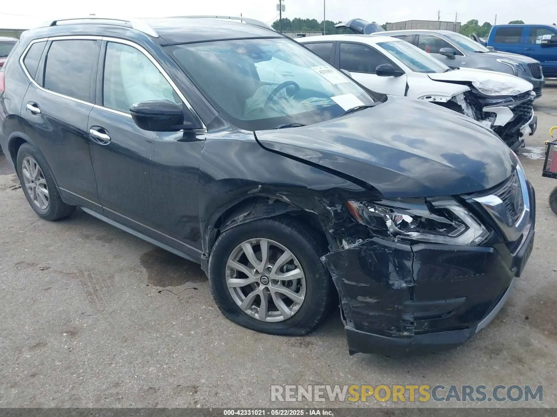 1 Фотография поврежденного автомобиля JN8AT2MT6KW255283 NISSAN ROGUE 2019