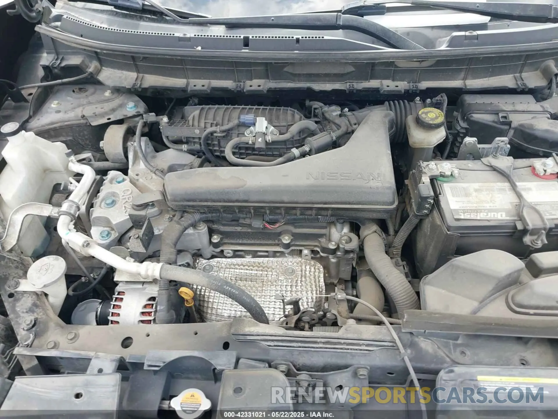 10 Фотография поврежденного автомобиля JN8AT2MT6KW255283 NISSAN ROGUE 2019