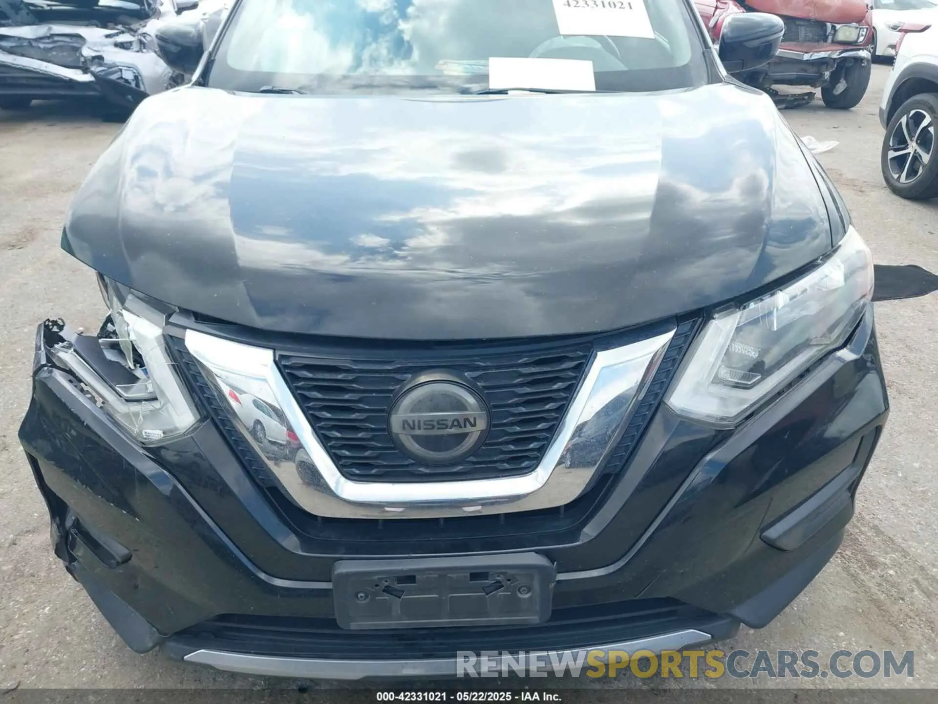 11 Фотография поврежденного автомобиля JN8AT2MT6KW255283 NISSAN ROGUE 2019