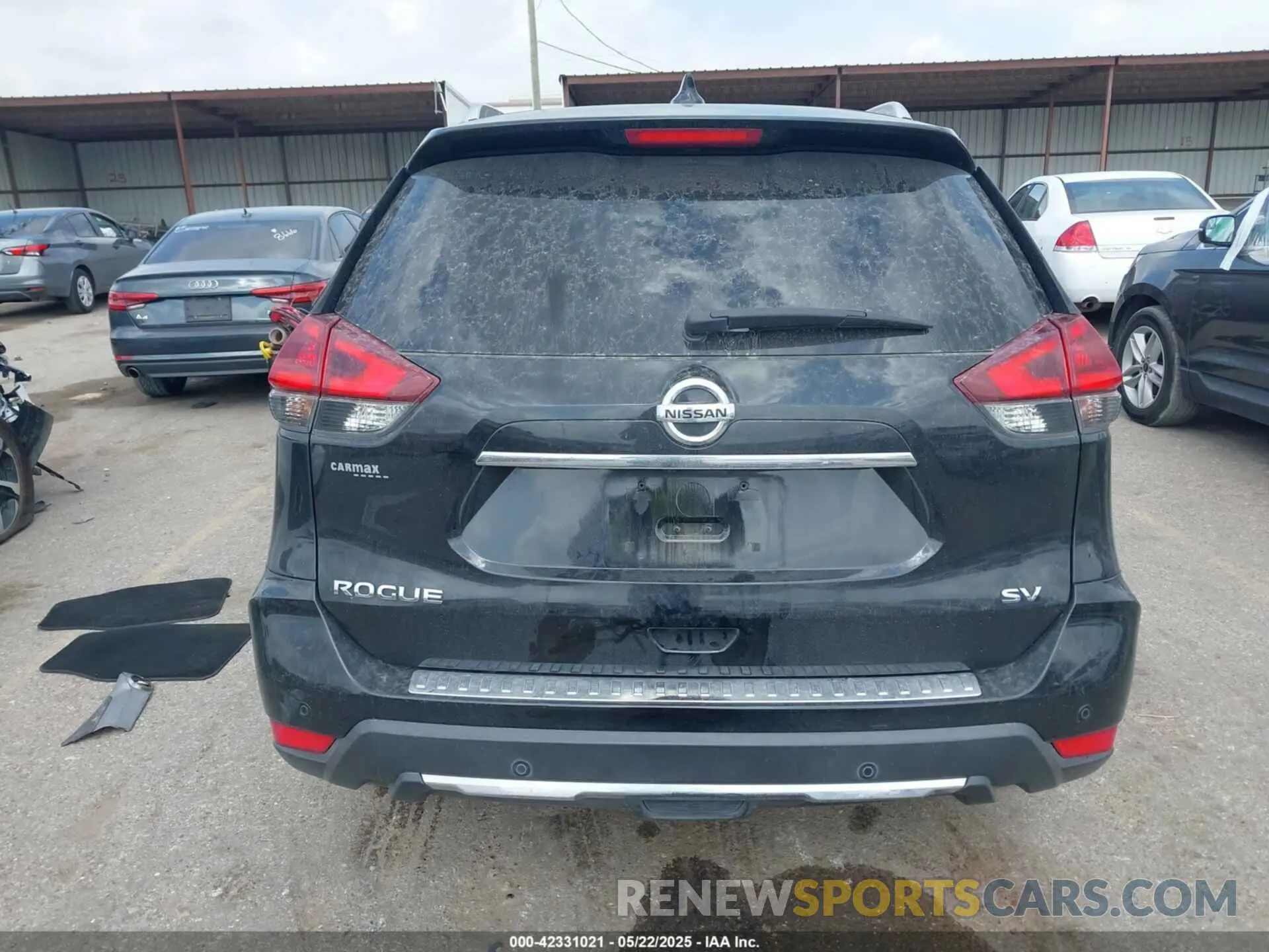 15 Фотография поврежденного автомобиля JN8AT2MT6KW255283 NISSAN ROGUE 2019