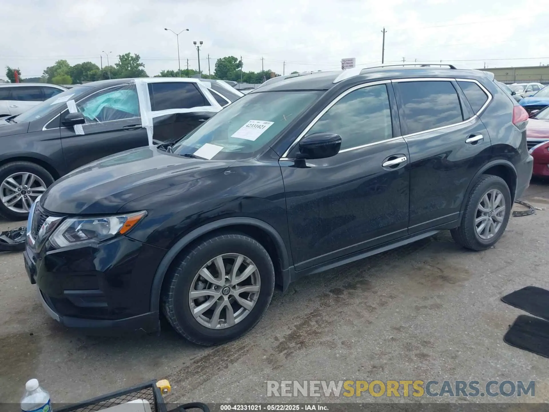2 Фотография поврежденного автомобиля JN8AT2MT6KW255283 NISSAN ROGUE 2019
