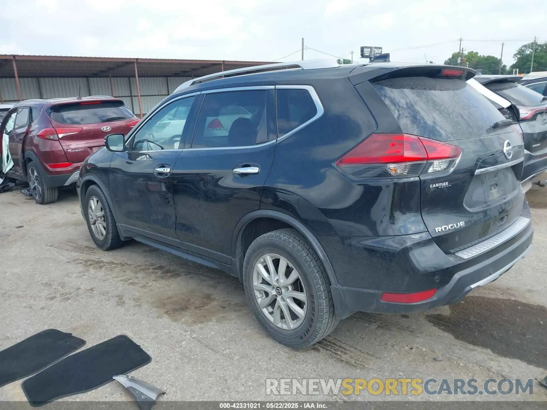 3 Фотография поврежденного автомобиля JN8AT2MT6KW255283 NISSAN ROGUE 2019