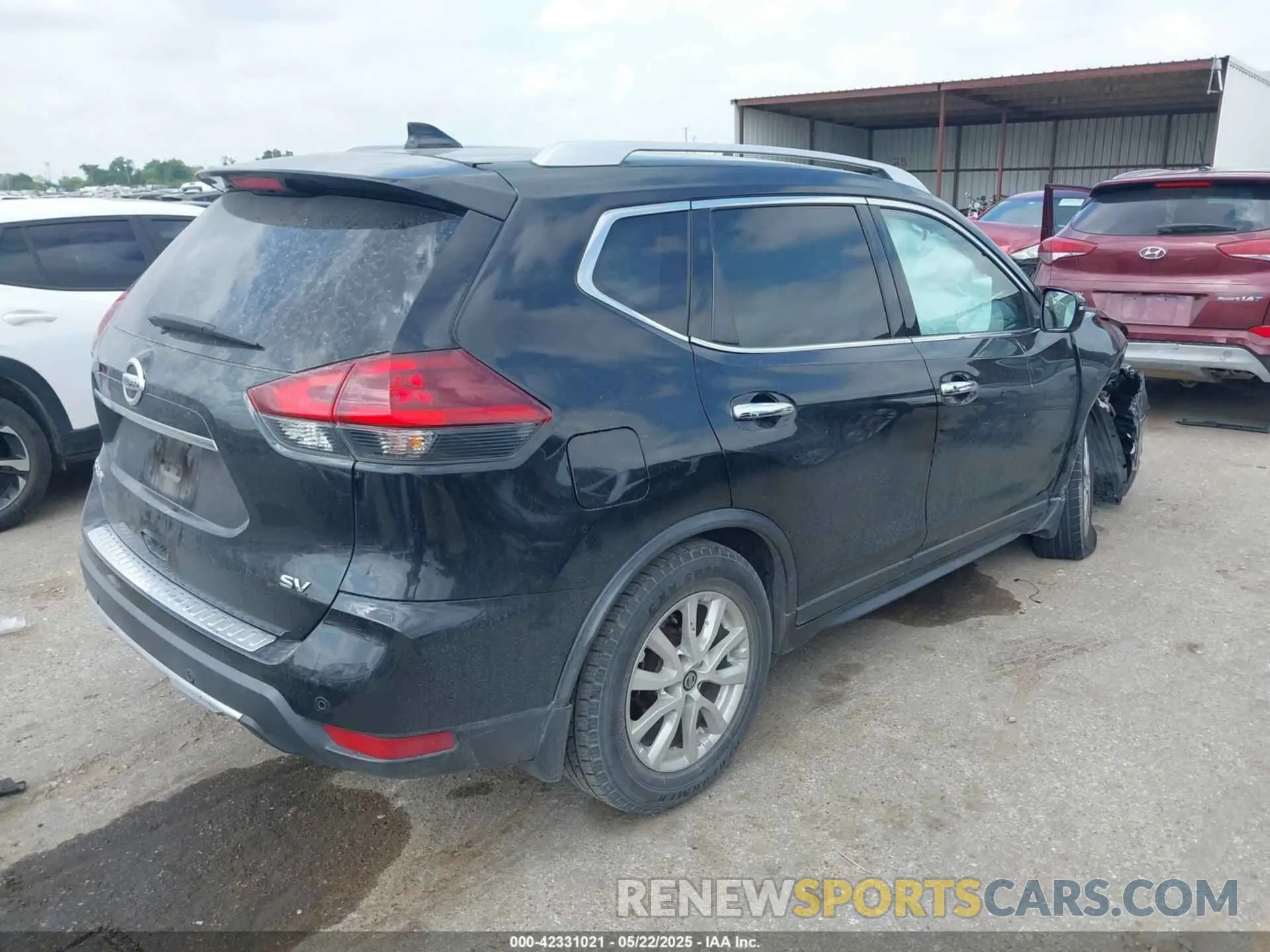 4 Фотография поврежденного автомобиля JN8AT2MT6KW255283 NISSAN ROGUE 2019