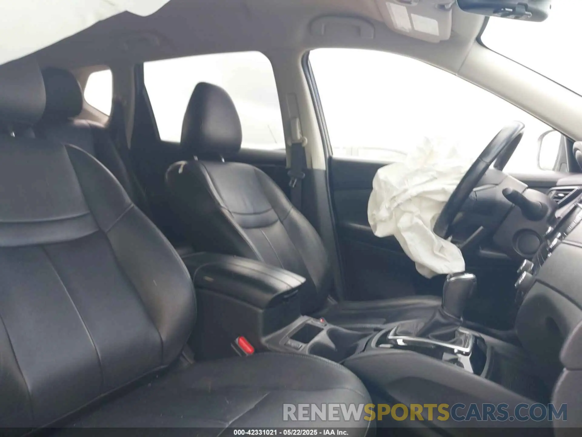 5 Фотография поврежденного автомобиля JN8AT2MT6KW255283 NISSAN ROGUE 2019
