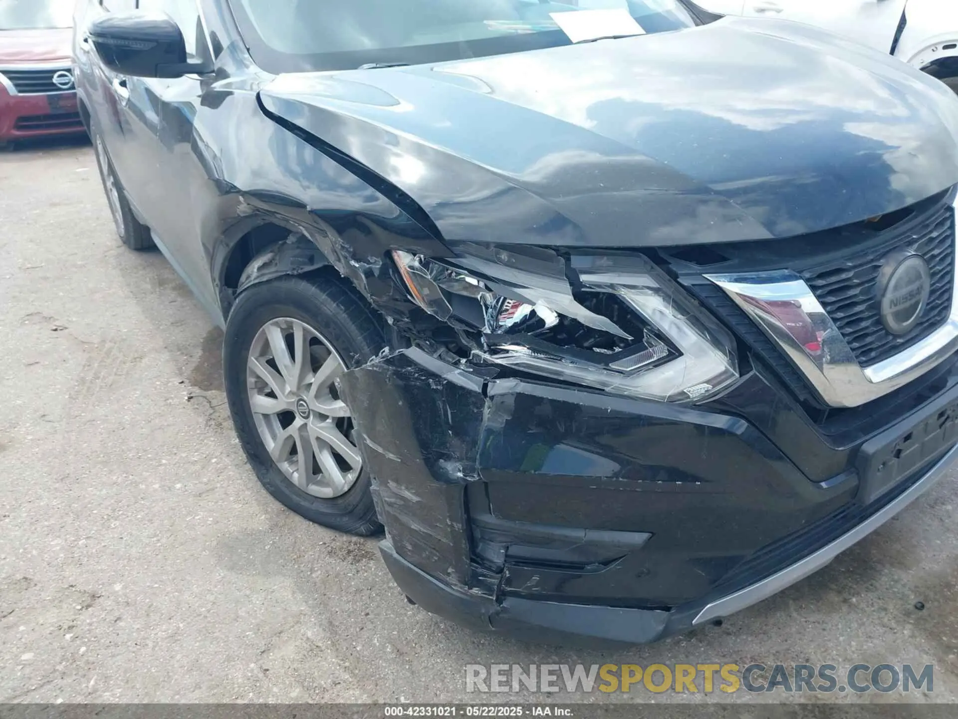 6 Фотография поврежденного автомобиля JN8AT2MT6KW255283 NISSAN ROGUE 2019
