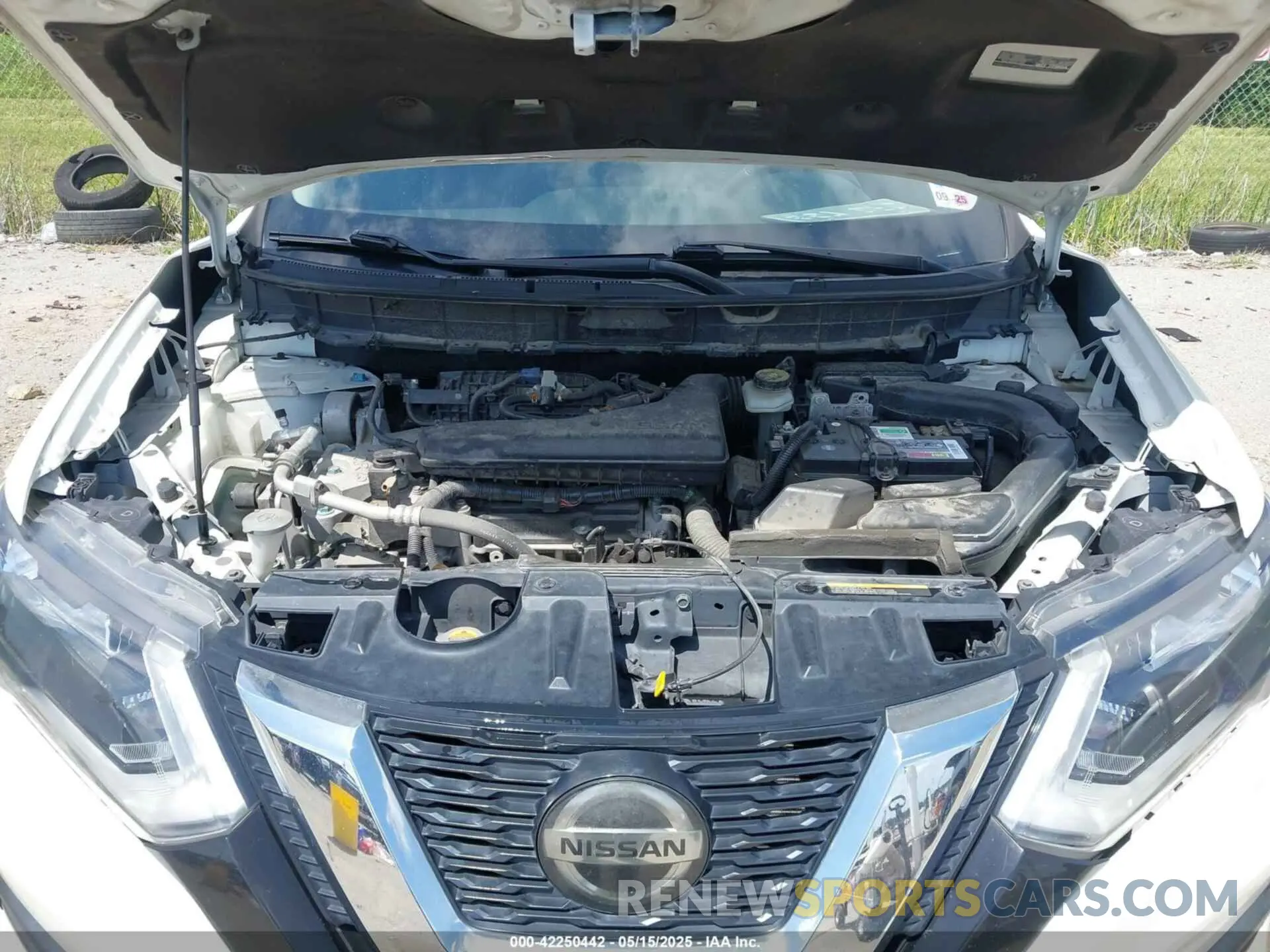 10 Фотография поврежденного автомобиля JN8AT2MT6KW256210 NISSAN ROGUE 2019