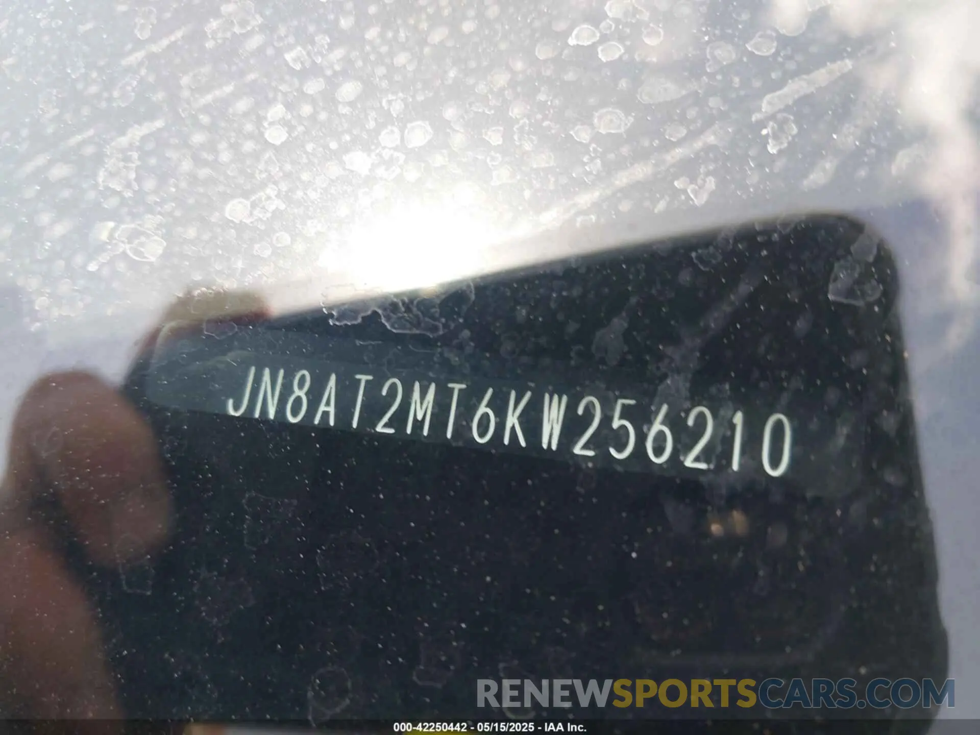 9 Фотография поврежденного автомобиля JN8AT2MT6KW256210 NISSAN ROGUE 2019