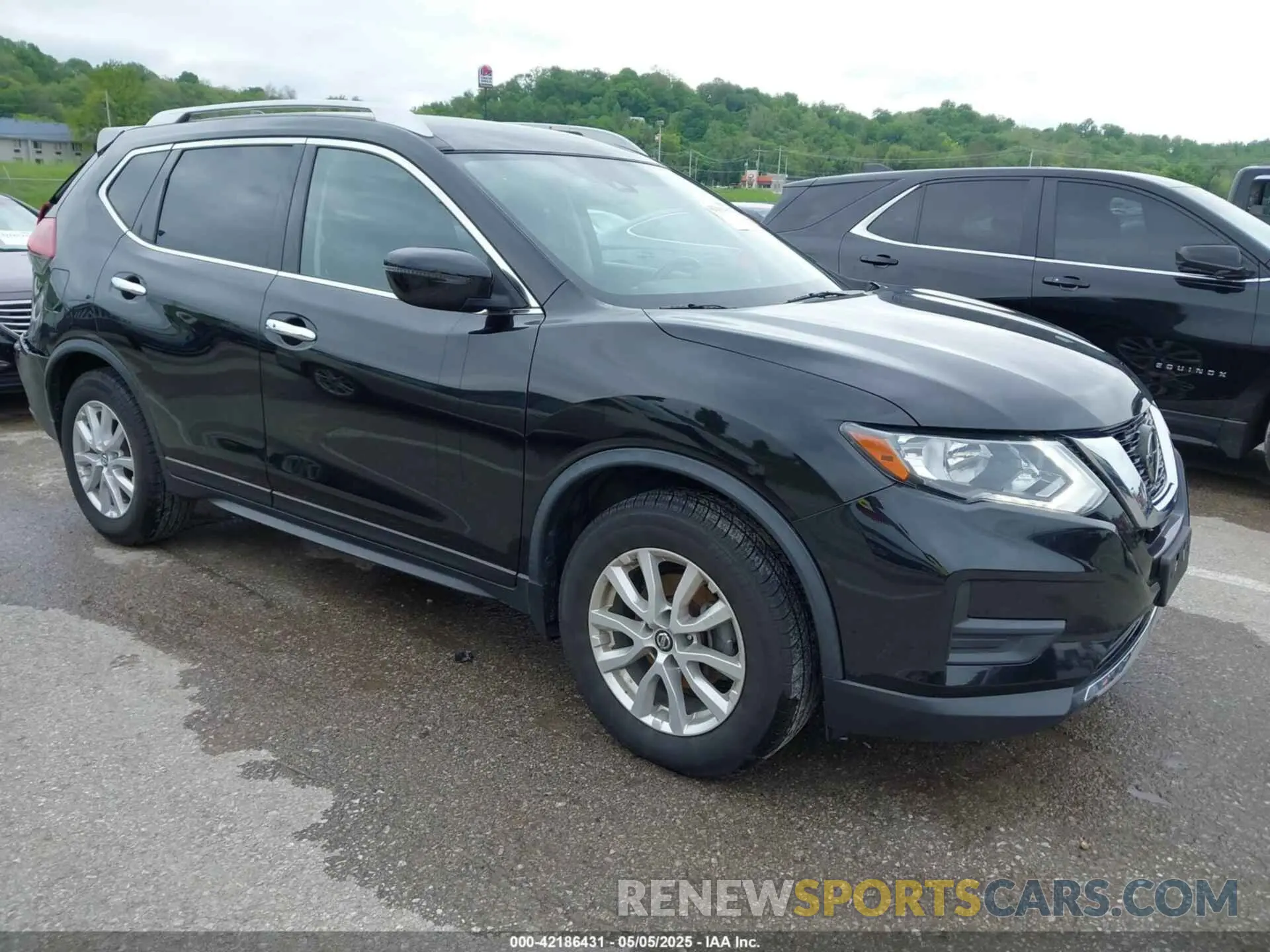 1 Фотография поврежденного автомобиля JN8AT2MT6KW263190 NISSAN ROGUE 2019