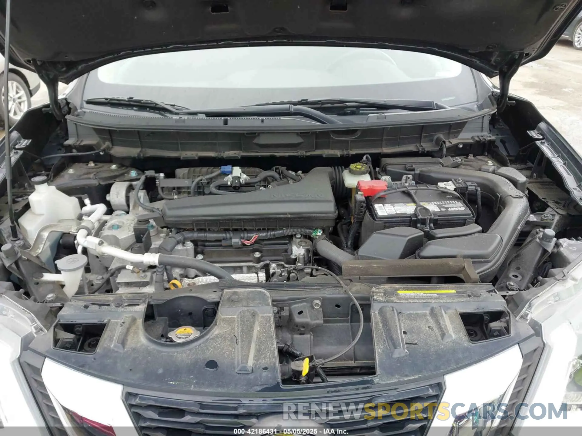 10 Фотография поврежденного автомобиля JN8AT2MT6KW263190 NISSAN ROGUE 2019