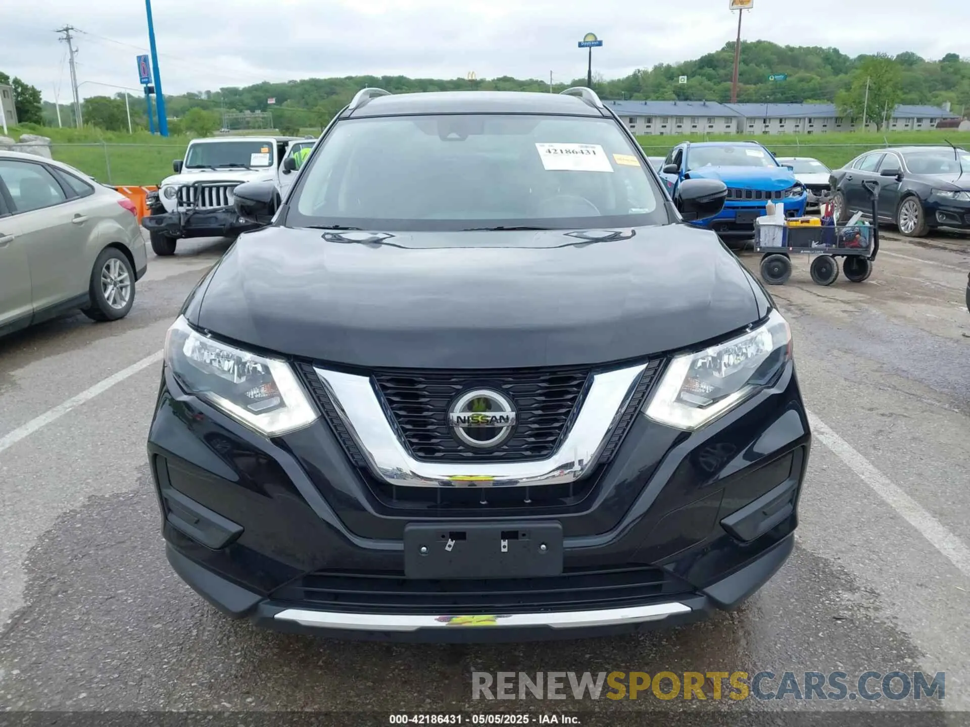 12 Фотография поврежденного автомобиля JN8AT2MT6KW263190 NISSAN ROGUE 2019