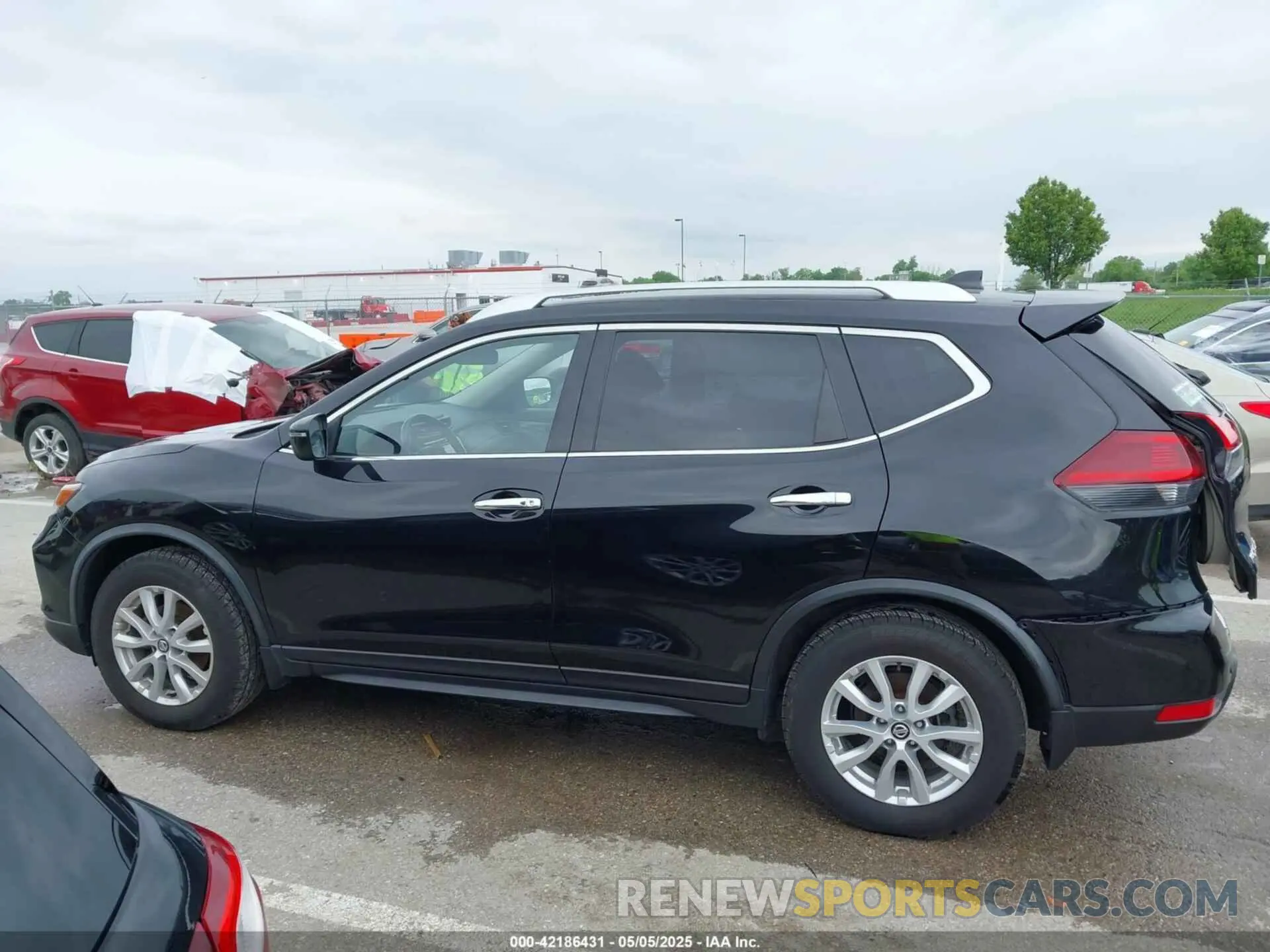14 Фотография поврежденного автомобиля JN8AT2MT6KW263190 NISSAN ROGUE 2019