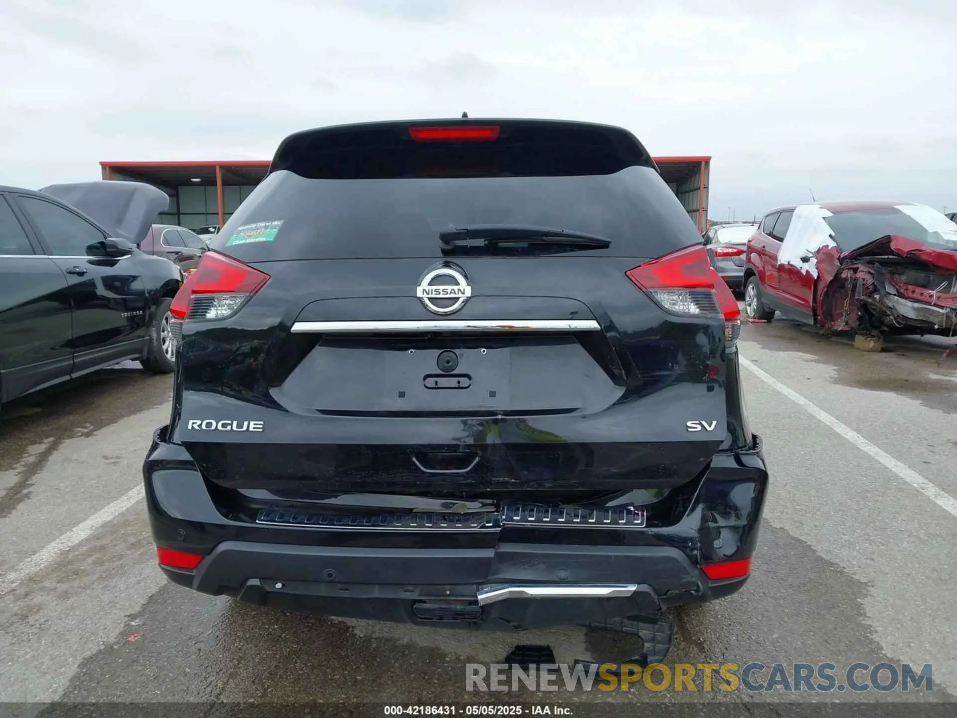16 Фотография поврежденного автомобиля JN8AT2MT6KW263190 NISSAN ROGUE 2019