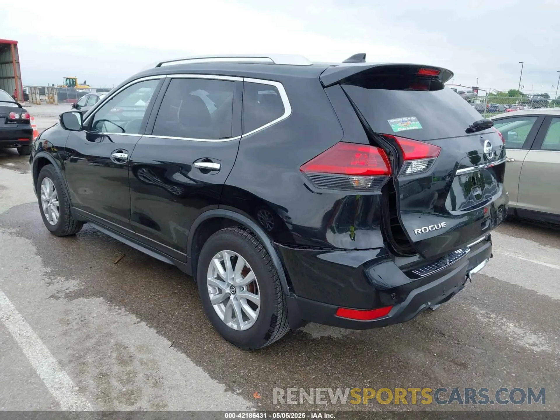 3 Фотография поврежденного автомобиля JN8AT2MT6KW263190 NISSAN ROGUE 2019