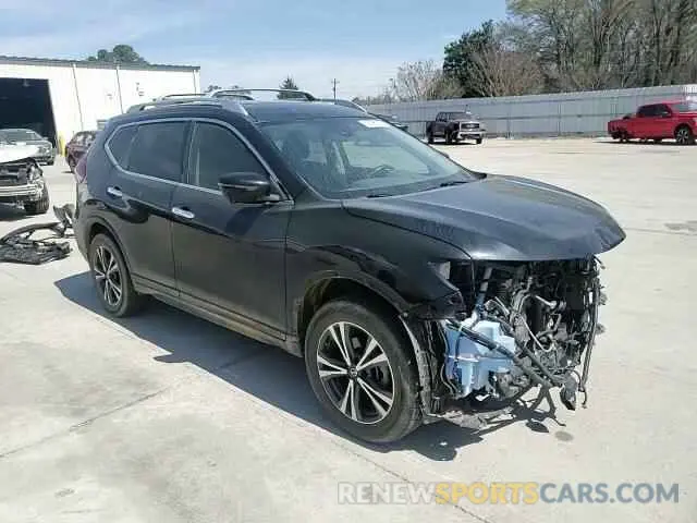 11 Photograph of a damaged car JN8AT2MT6KW264758 NISSAN ROGUE 2019