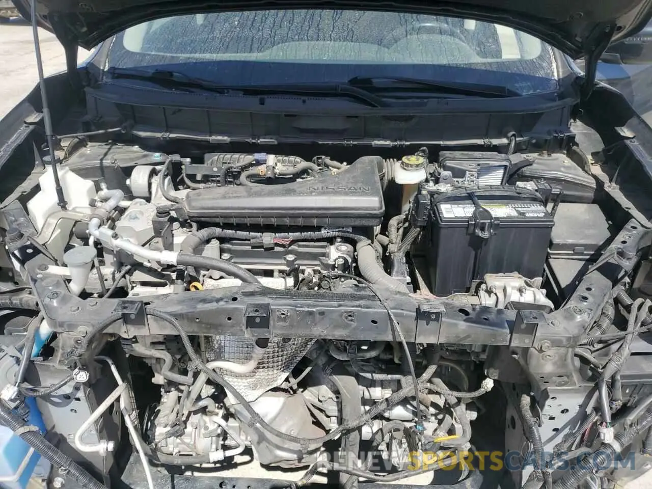 12 Photograph of a damaged car JN8AT2MT6KW264758 NISSAN ROGUE 2019