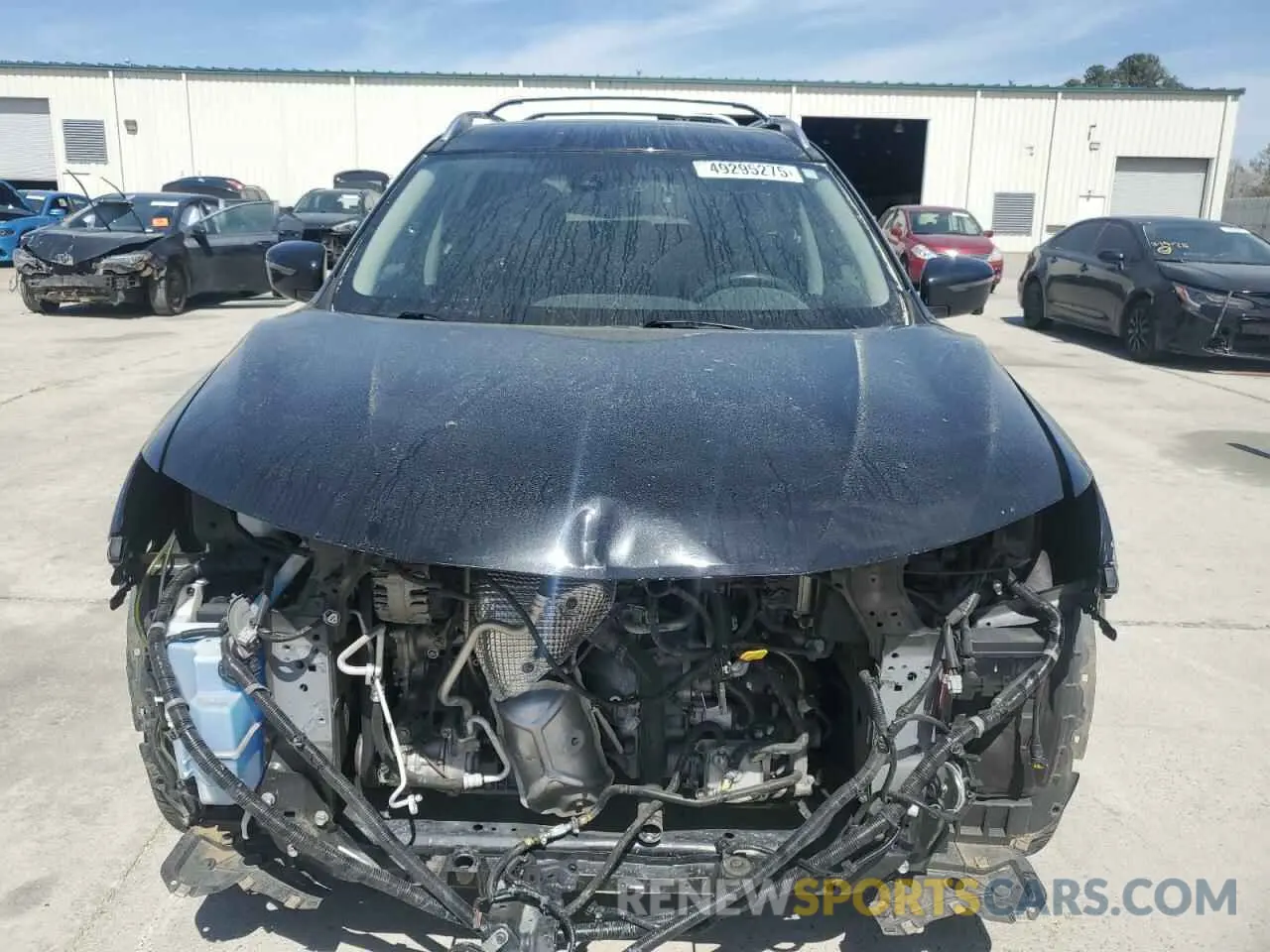 5 Photograph of a damaged car JN8AT2MT6KW264758 NISSAN ROGUE 2019