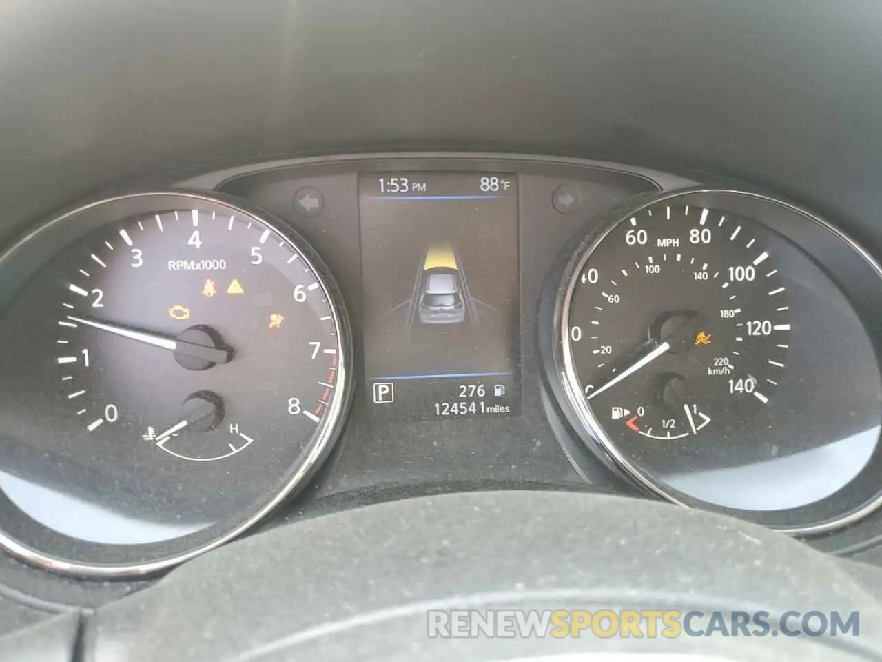 9 Photograph of a damaged car JN8AT2MT6KW264758 NISSAN ROGUE 2019