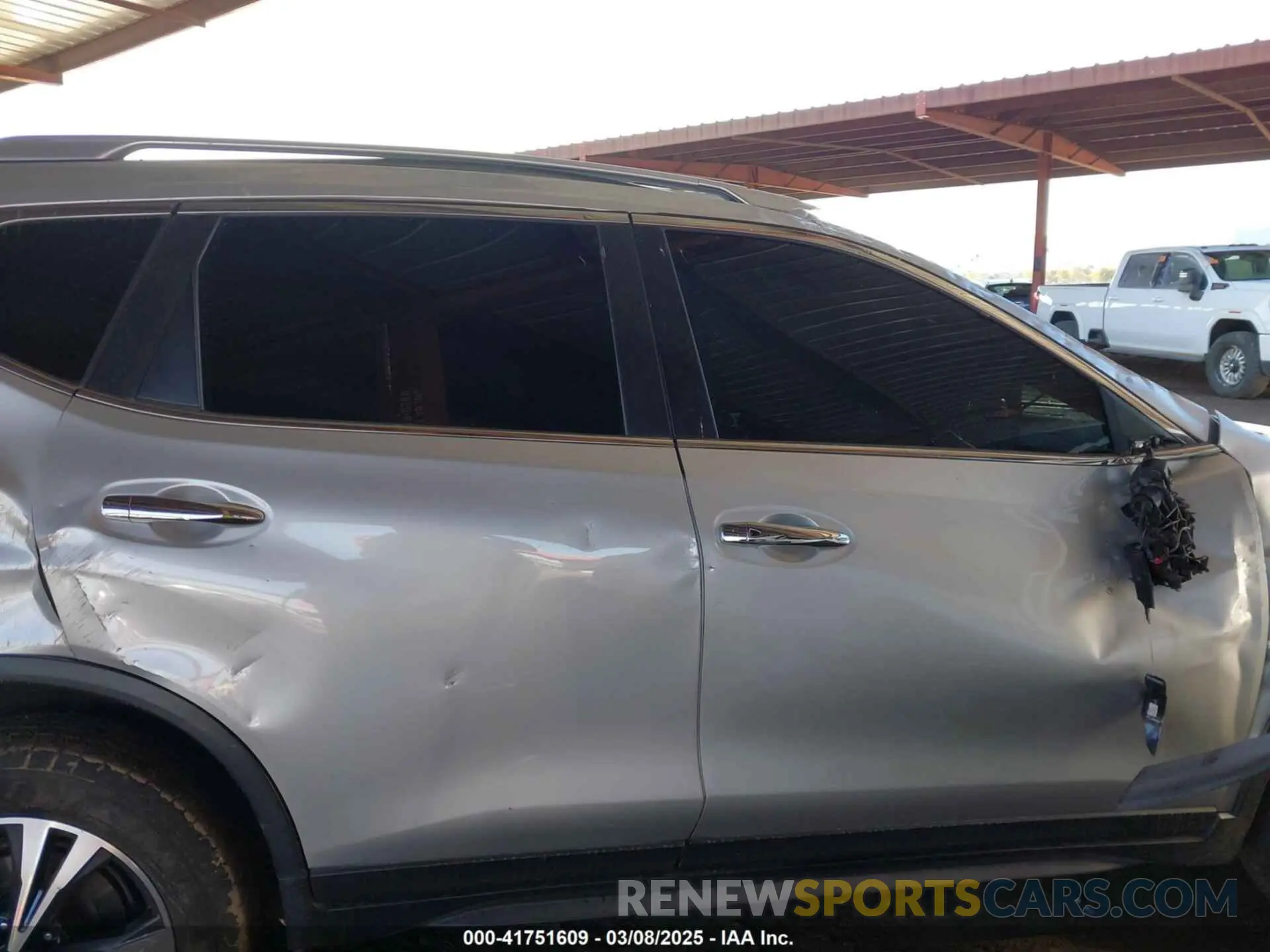 14 Photograph of a damaged car JN8AT2MT6KW265036 NISSAN ROGUE 2019