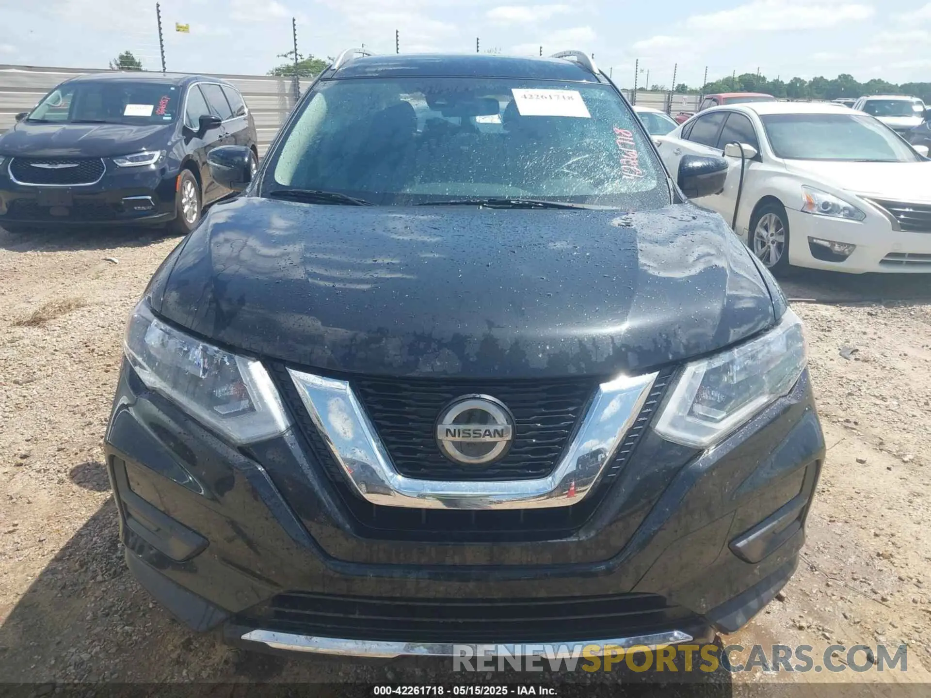 12 Photograph of a damaged car JN8AT2MT6KW267367 NISSAN ROGUE 2019