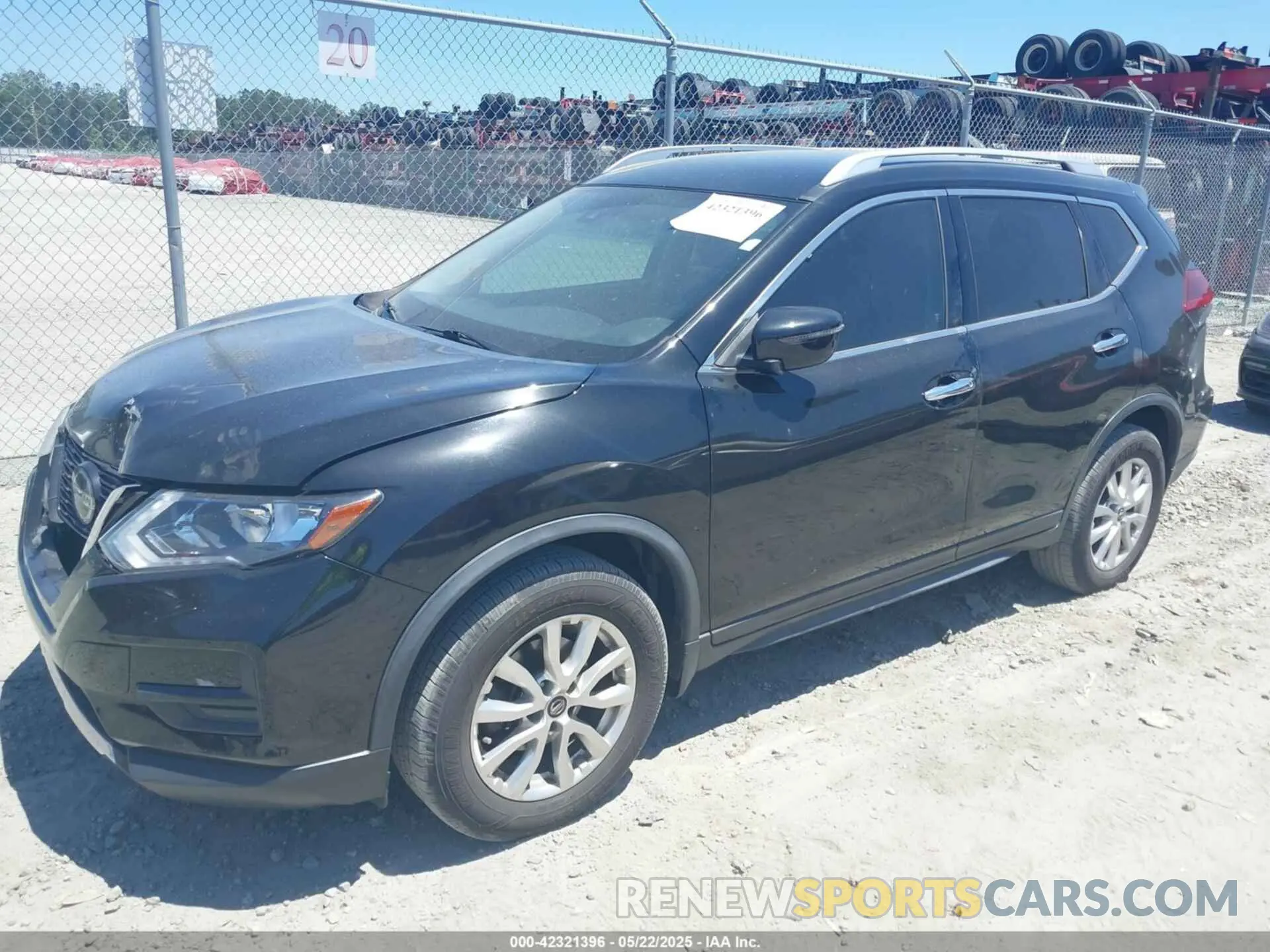 2 Photograph of a damaged car JN8AT2MT7KW266552 NISSAN ROGUE 2019