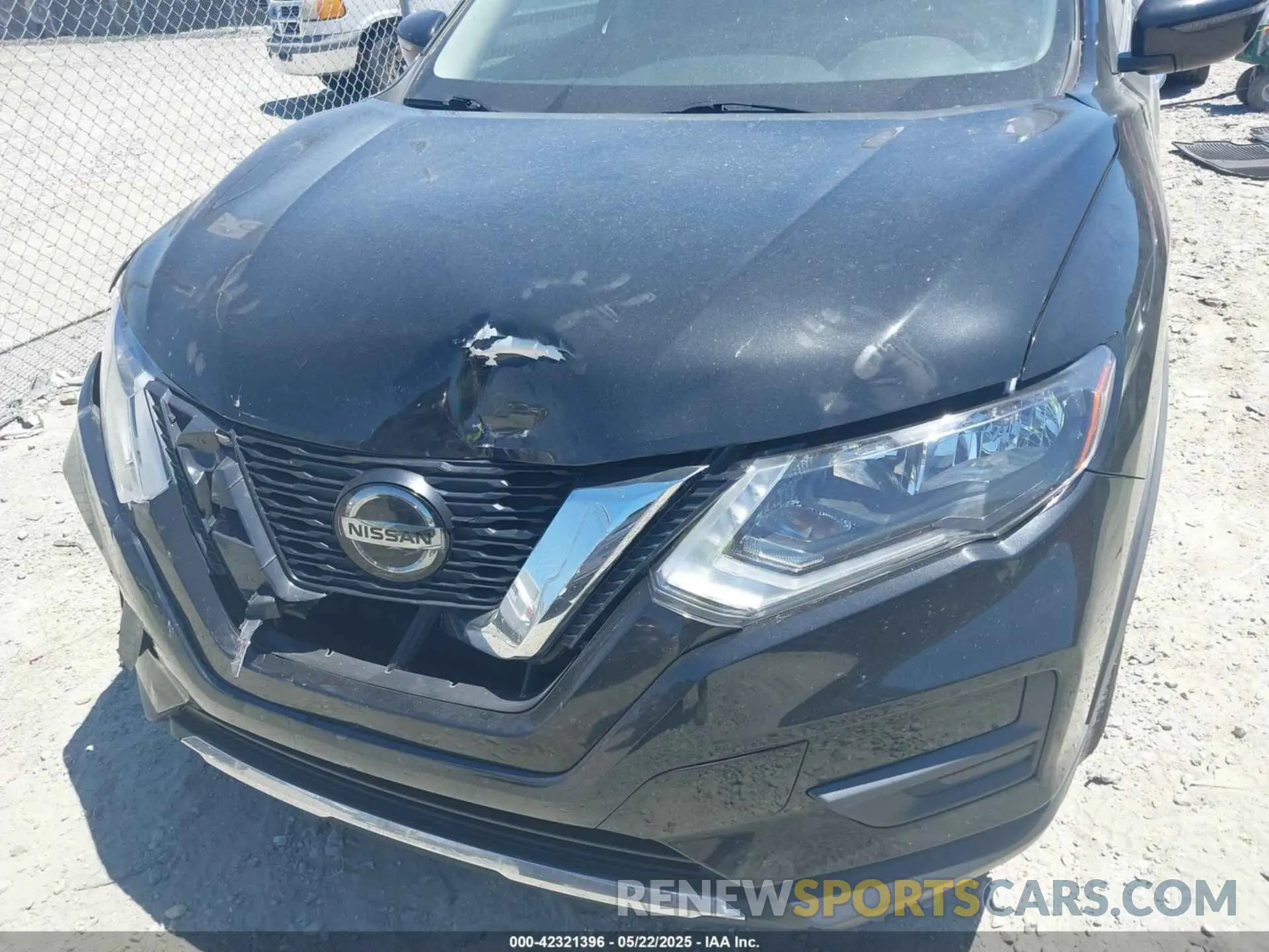 6 Photograph of a damaged car JN8AT2MT7KW266552 NISSAN ROGUE 2019