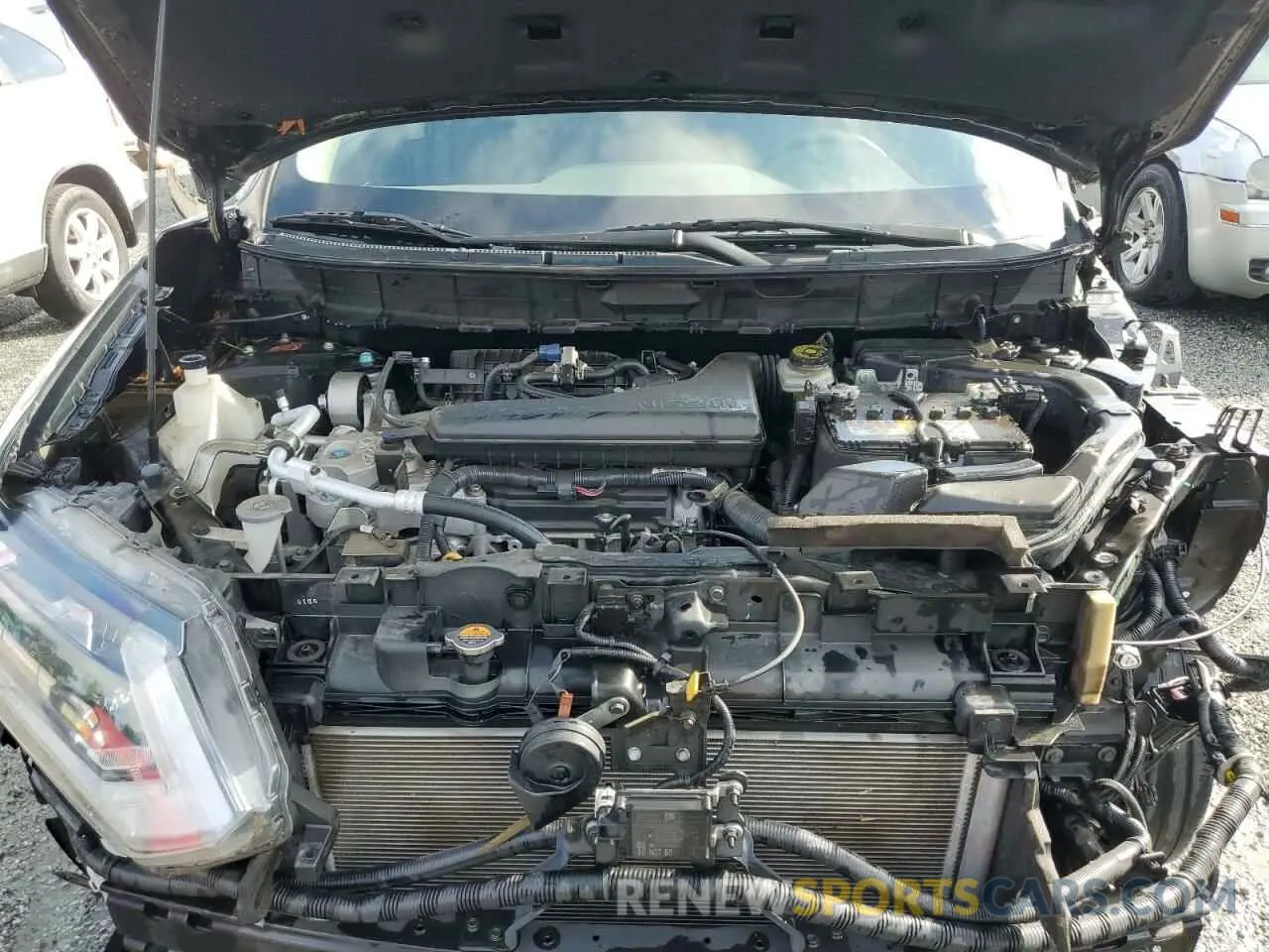 12 Фотография поврежденного автомобиля JN8AT2MT7KW266647 NISSAN ROGUE 2019