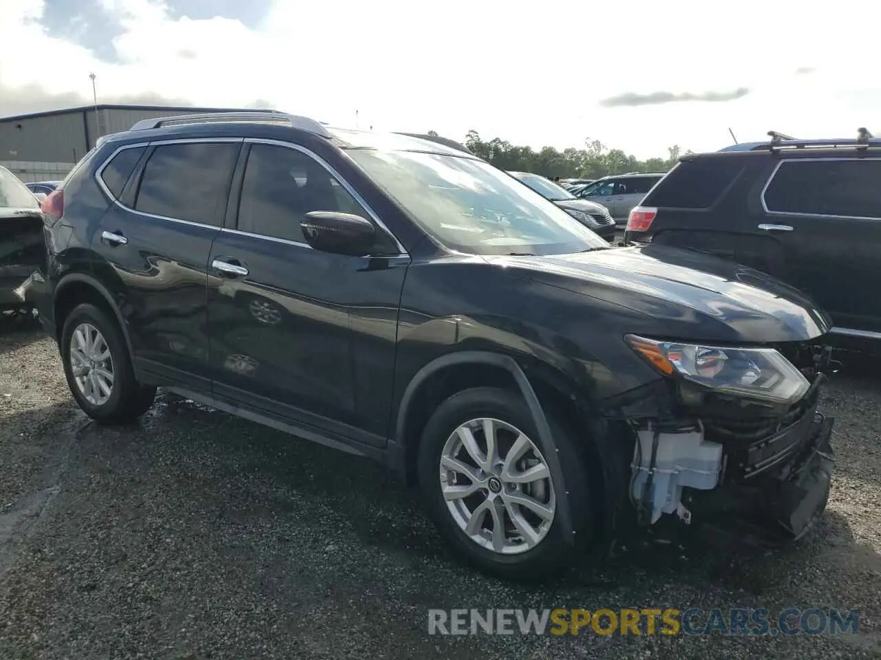 4 Фотография поврежденного автомобиля JN8AT2MT7KW266647 NISSAN ROGUE 2019