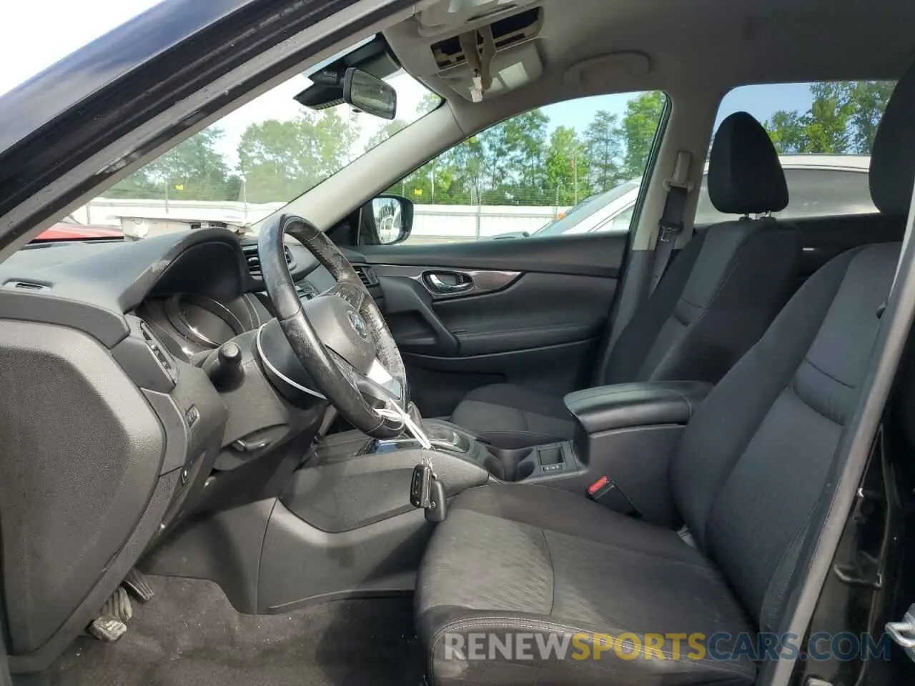 7 Фотография поврежденного автомобиля JN8AT2MT7KW266647 NISSAN ROGUE 2019