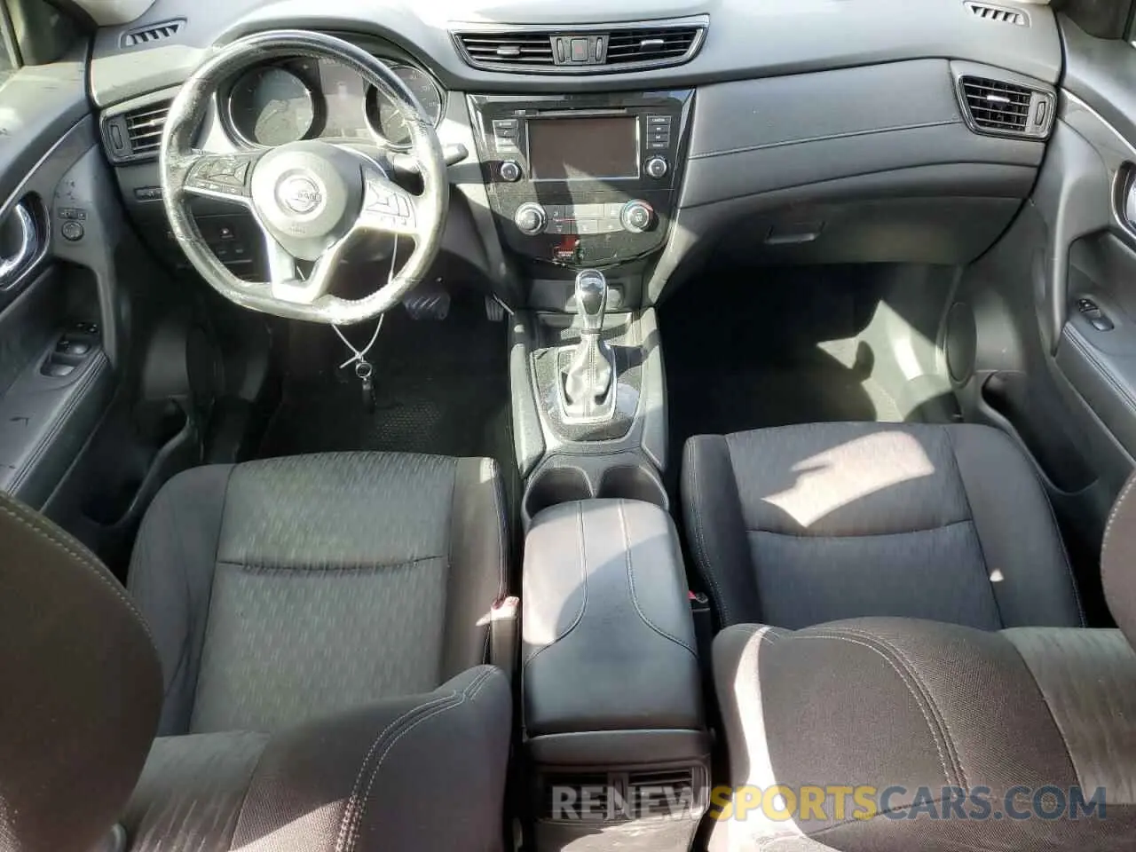 8 Фотография поврежденного автомобиля JN8AT2MT7KW266647 NISSAN ROGUE 2019