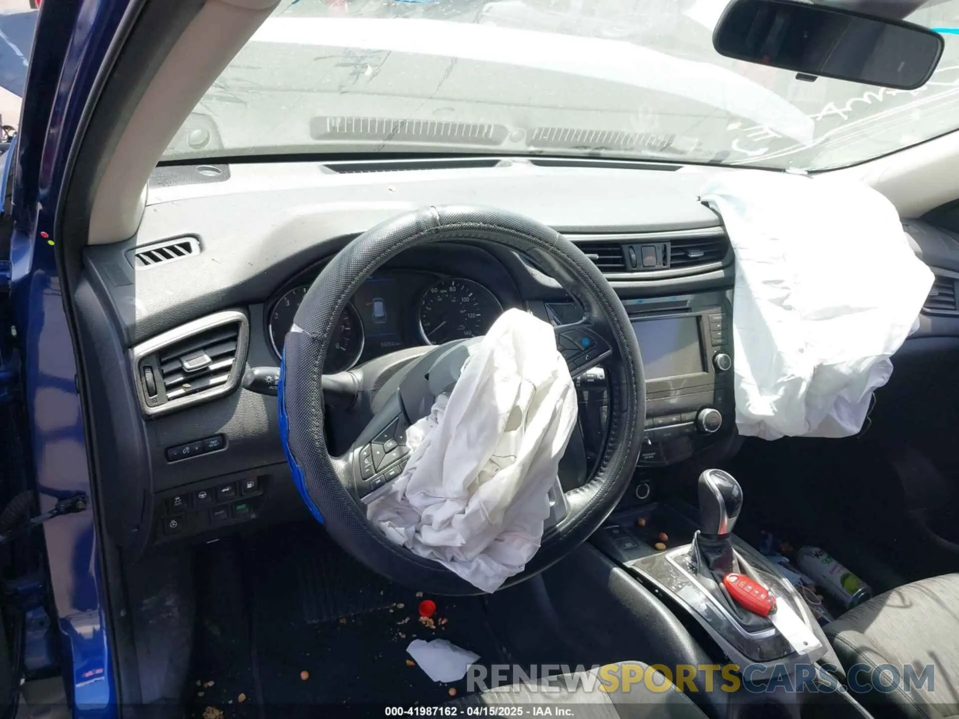 21 Photograph of a damaged car JN8AT2MT7KW268205 NISSAN ROGUE 2019