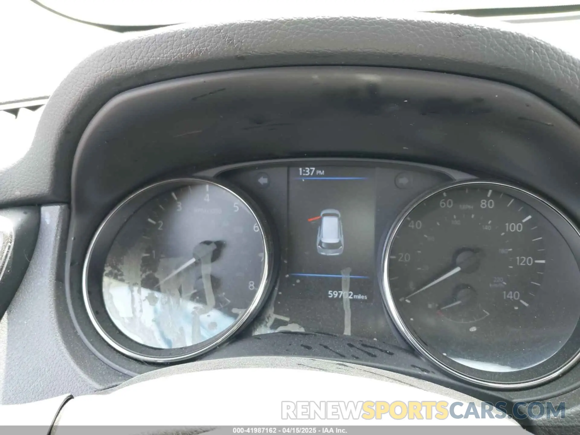 7 Photograph of a damaged car JN8AT2MT7KW268205 NISSAN ROGUE 2019