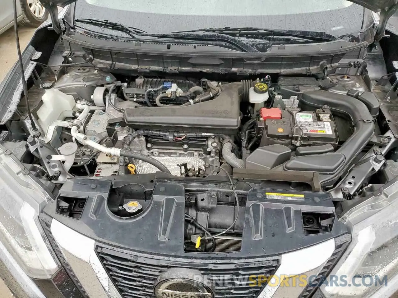 12 Photograph of a damaged car JN8AT2MT7KW502553 NISSAN ROGUE 2019