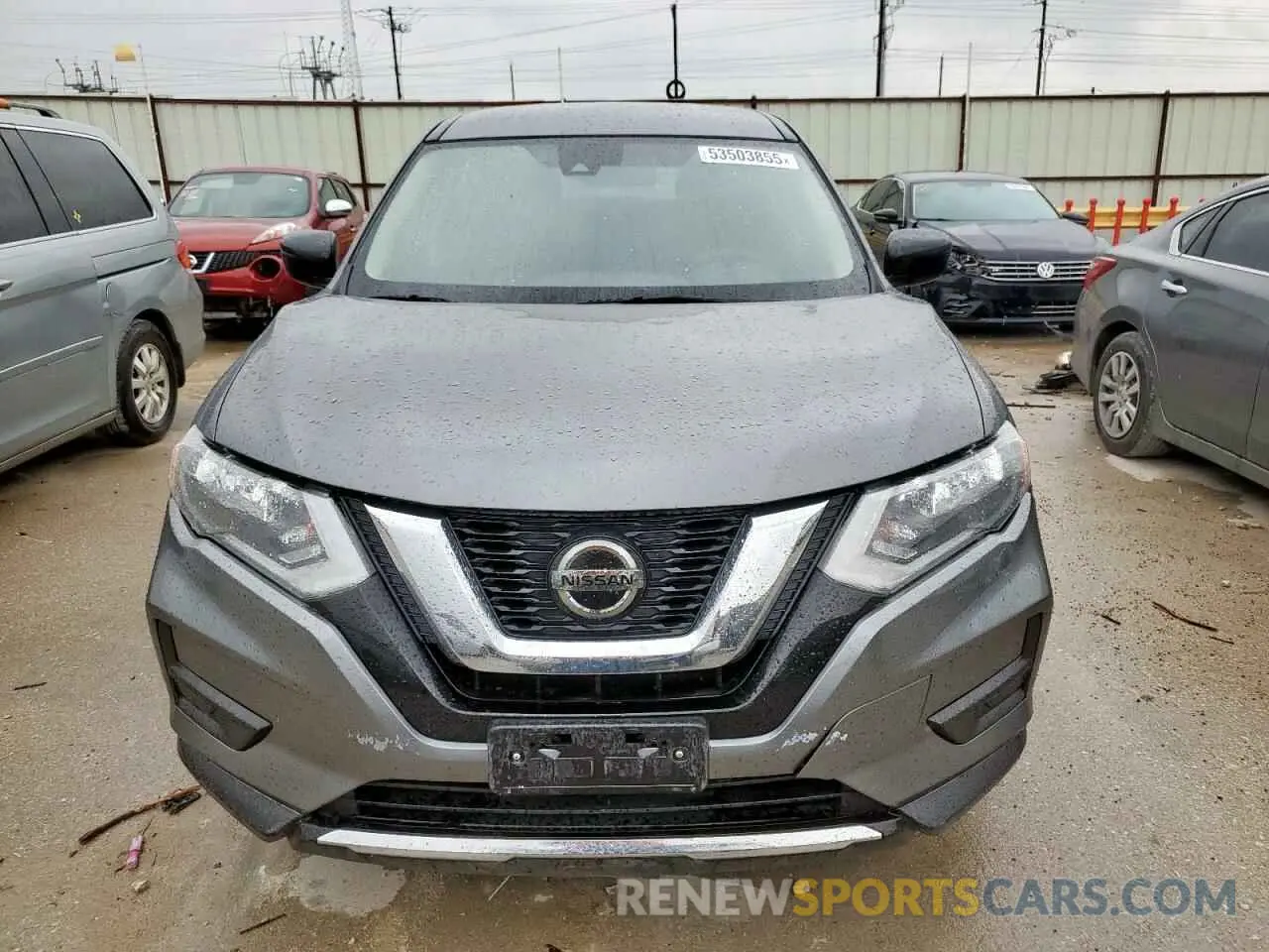 5 Photograph of a damaged car JN8AT2MT7KW502553 NISSAN ROGUE 2019
