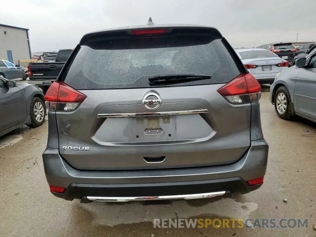 6 Photograph of a damaged car JN8AT2MT7KW502553 NISSAN ROGUE 2019