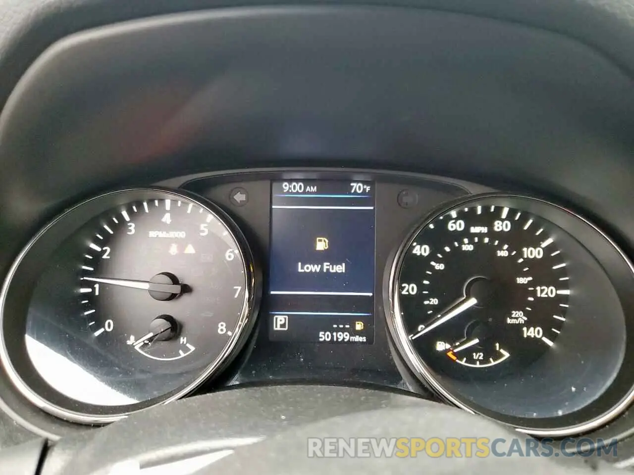 9 Photograph of a damaged car JN8AT2MT7KW502553 NISSAN ROGUE 2019